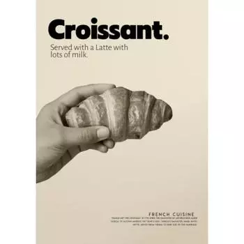 Постер с едой Кимичи Кебаб Ретро Принт Еда Пастель де Ната Холст Живопись Постер для путешествий Настенное искусство Декор для дома Кухня Столовая 21cm30cm NoFrame