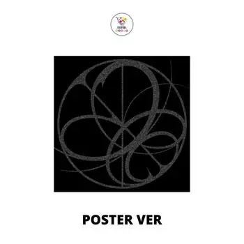 Постер версии AESPA The 1st Album Armageddon Random Ver