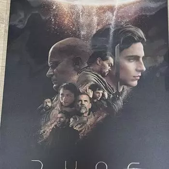 Постеры Dune Imax Dolby Post-processing 4 типов в партиях