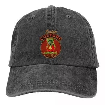 Постиранная бейсболка унисекс, кепки Snapback в стиле дальнобойщика на заказ, шляпа для папы, шляпы для гольфа с героями мультфильмов «Сказки о крысе Финке» One Size