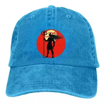 Постиранная унисекс бейсболка Bhagwan Trucker Snapback Caps Dad Hat Lord Shiva India God Golf Hats One Size
