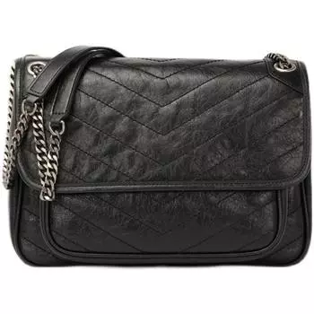 Postman s Bag, Women s Bag, Retro Stray Bag, Women s High-end Crossbody Bag, Chain Bag