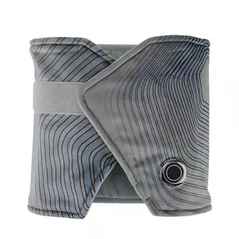 Постоянный электрический пояс PENIOR 5 В, теплый, инфракрасный, для живота и талии, USB, холодный, один размер, подходит большинству «Температура 55, 50, 45», пояс, нагреватель, пояс, серый