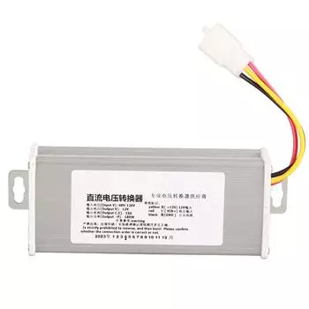 Постоянный ток 48 В?Адаптер-преобразователь 120 В в 12 В 15 А 180 Вт для электросамоката