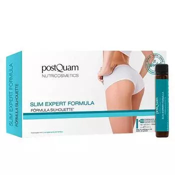 Postquam Slim Expert Formula Silhouette 10x25мл