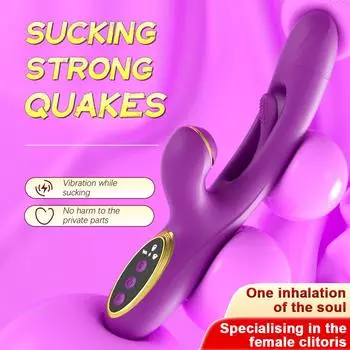 Постукивающий вибратор для женщин, стимулятор присоски для клитора, мощная секс-игрушка для женщин, кролика, сосание, вибраторы A