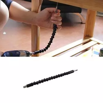 Поступление 300 мм гибкие биты с гибким валом, удлинительная отвертка, электрическая дрель, аксессуары для электроинструментов