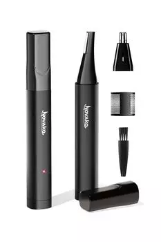 поступление в 2024 году Многофункциональный в 1 брови лицо USB нос машинка для стрижки волос для мужчин инновационный IPX7 брови лицо пушистые волосы пушистые волосы низкий Уважение к