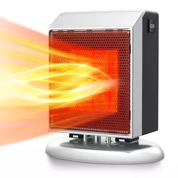 поступление зимой 2024 1S быстрый Керамический маленький вентилятор энергия электрический электрический электрический вентилятор теплая энергия перегрев легко падает PSE безопасность Сертифицированный [Новый