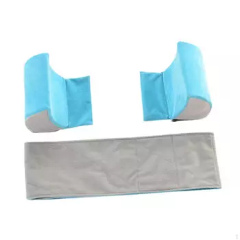 Posture Cushion Set of 3 Soft Waist Pillow for The Bedridden Senior Elderly