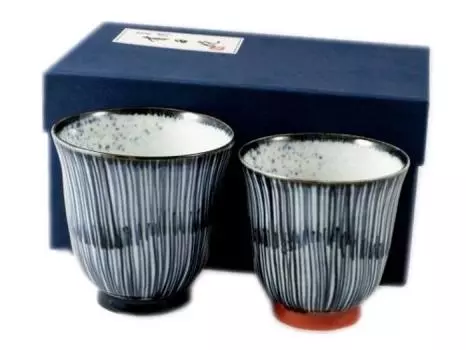 Посуда Арита, печь Фукумине, групповая чашка Рандзюкуса 20845 (пара чашек)
