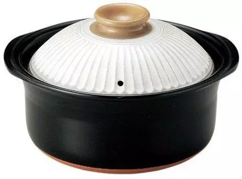 Посуда Банко Керамика Гинпо Горшок из рисовой глины Кикука 5 (порошкообразный, чашки)