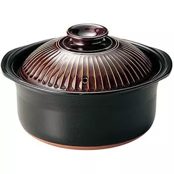 Посуда Банко Керамика Гинпо Горшок из рисовой глины Кикука 5 (конфетная глазурь, стаканчики)