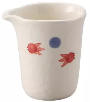 Посуда банко, миска для лапши, соба, бутылка сакэ, окоши, золотая рыбка 15419