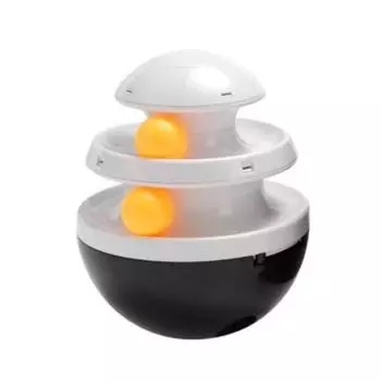 Посуда Bespet Dog Ottogi, черная, 1 шт.