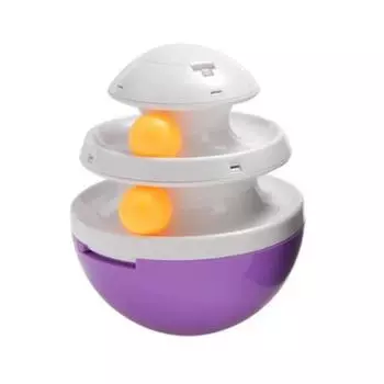 Посуда Bespet Dog Ottogi, фиолетовая, 2 шт.