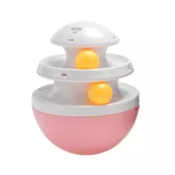 Посуда Bespet Dog Ottogi, розовый, 2 предмета