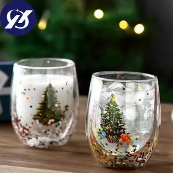 Посуда для напитков, большая емкость, стакан для молока, уникальная пищевая рождественская кофейная чашка