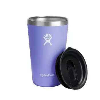Посуда для напитков Hydro Flask 16 унций All Around Lupine (473мл) Тумблер,