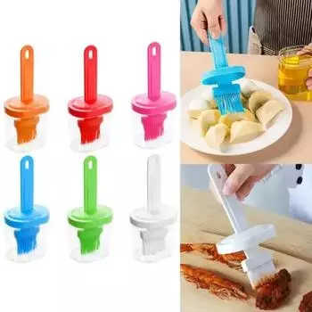 Посуда для пикника Гриль-барбекю Уличное барбекю Кухонная утварь Масло Кисть Кухонные принадлежности Кухонные принадлежности Обеденный бар Домашний сад зелёный