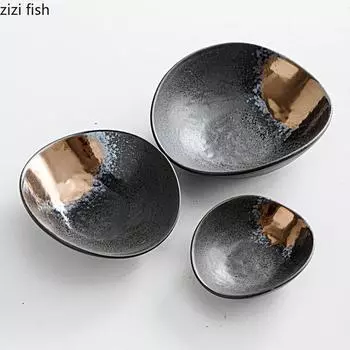 Посуда для ресторана Керамическая миска Обеденная тарелка Миски для лапши Фруктовая тарелка Салатница Супница Тарелки для десерта Поднос для закусок Блюдо