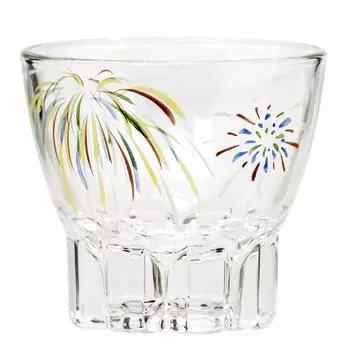 Посуда для сакэ Yagi Kaihou Kaiho Kiln, расписанная, поставляется в подарочной коробке. Традиционная стеклянная посуда для сакэ на день рождения, подарок [Киото]