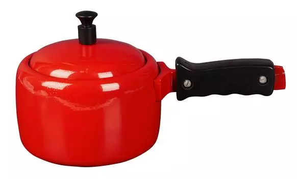 Посуда для сервировки Trifri, алюминиевое литье, кухонная утварь, тарелка, легкая посуда 4.5 x 4.5 inches (approx.) | handle length - 5 inc красный