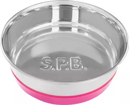 Посуда для собак Festiva Bowl Pink M Size SPB. (Супер Боул)