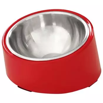 Посуда для собак Pop Bowl Red M Size SPB. (Супер Боул) красный
