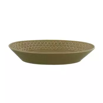 Посуда East Oval PastaCurry Тарелка 26,5см Petit Fleur Beige