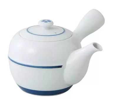 Посуда Hasami Чайник Yumeji 99258 (средний) белый