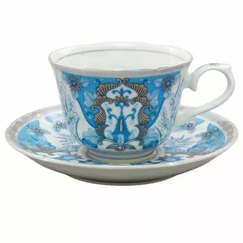 Посуда Hasami чашка-блюдце 200 мл котохогу Hazuki Ai 0096070762 & прибл.