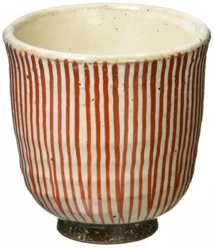 Посуда Хасами Печь Rizaemon Konobiki Kyosensuji Чашка для горячей воды маленькая красная 14979 красный