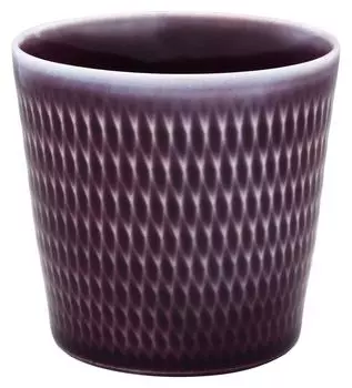 Посуда Hasami Taichi Kiln Pottery Кирико Рин Чашка для холодного сакэ Красное вино 35897 фиолетовый