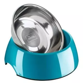 Посуда из меламина Hunter Dog, синяя, 350 мл