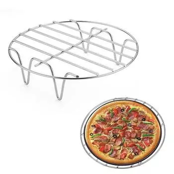 Посуда из нержавеющей стали Пароварка Подставка для кастрюли для выпечки Аэрогриль Аксессуары для еды Кухонные полки для готовки на пару Сетка