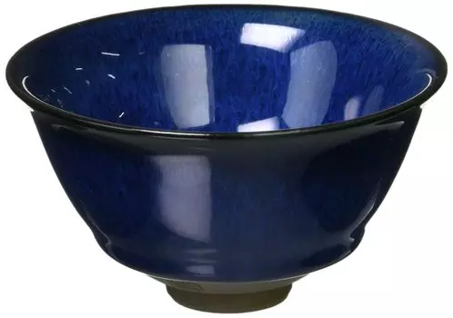 Посуда Киото Посуда Киёмидзу Керамическая печь Чашка Seiko Tenmoku KTA849-10 синий