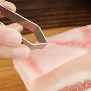 Посуда, клещи из нержавеющей стали, щипцы для морепродуктов, пинцет для рыбных костей, плоскогубцы для удаления волос с мяса