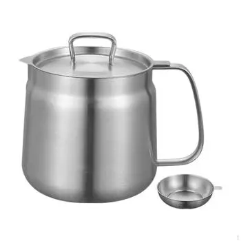 Посуда-контейнер для посуды Кухонные гаджеты с пылезащитной крышкой для жарки, выпечки, приготовления пищи дома 2L