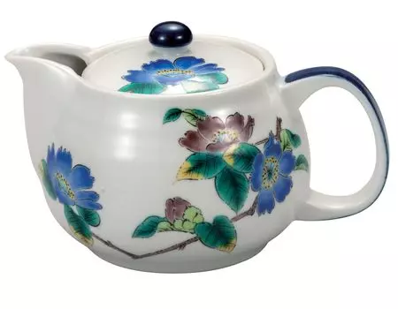 Посуда Кутани Иватая горшок заварочный чайник ситечко для чая Сасанква Посуда Кутани (с сеткой) К8-535