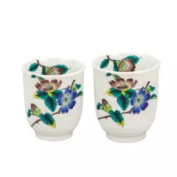 Посуда Кутани Иватая Куми Юбин Сасанква ``Посуда Кутани К8-657