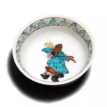 Посуда Кутани Kitazando оригинальная чашка со знаком зодиака Обезьяна павловния [в коробке] красный