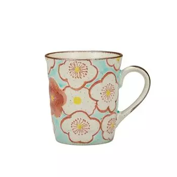 Посуда Кутани Кружка Иватая сливы узор Посуда Кутани К8-850