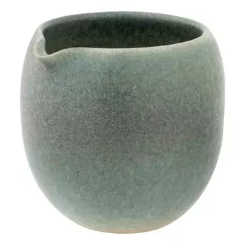 Посуда Marui Seito Shigaraki Hechimon Katakuchi, емкость 430 мл, черный цвет селадон, прибл.. МР-3-4308