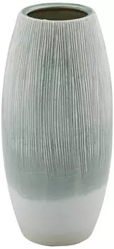 Посуда Marui Seito Shigaraki Ваза Hechimon Керамическая основа для цветов Mizuasagi Высота Керамика Сделано в Японии 25,5 см MR-1-2544