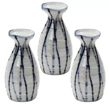 Посуда Мино 1 Токкури Набор из 3 предметов Ичитин Джугуса Но. 405-13-41E(3)