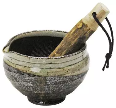 Посуда Мино Катакути, ступка, гребешок, резьба 133764