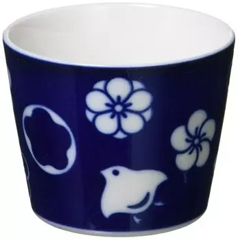 Посуда Мино Соба Чоко Соба Чоко Слива Чидори Приблизительно. Диаметр 8 x Высота 6,5 см Вместимость 200 мл Soba Choko Multi Cup Можно использовать в микроволновой печи в посудомоечной машине Сделано в