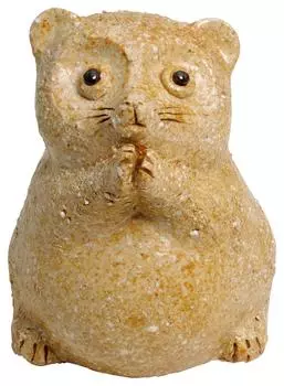 Посуда Сигараки Хечимон Арадо Тануки (Маленький) 4-0180