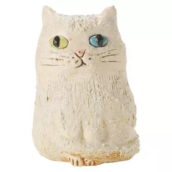 Посуда Сигараки Орнамент Хечимон Маленькая кошка Нечетный глаз